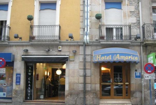 Hotel Amarica Vitoria-Gasteiz Exteriér fotografie